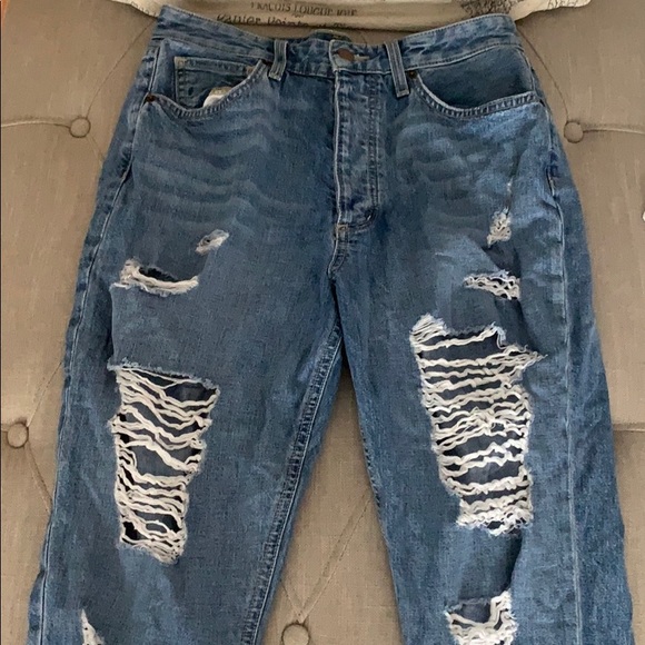 Jammin on boyfriend fashion nova jeans - Picture 1 of 5